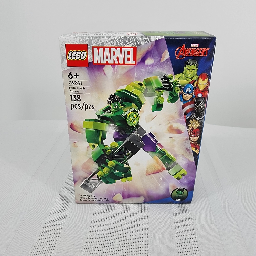 LEGO Marvel Hulk Mech Armor